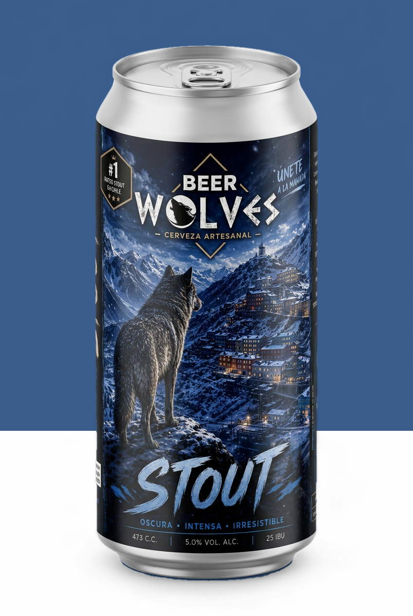 Stout Beer Wolves - Caja 12 Latas
