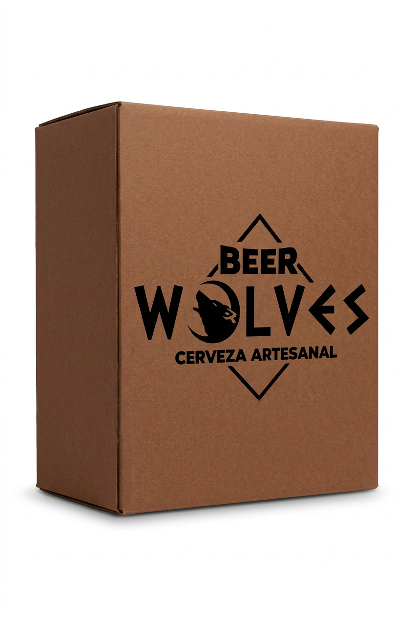 Pack Full Wolves Beer Wolves - 12 Latas